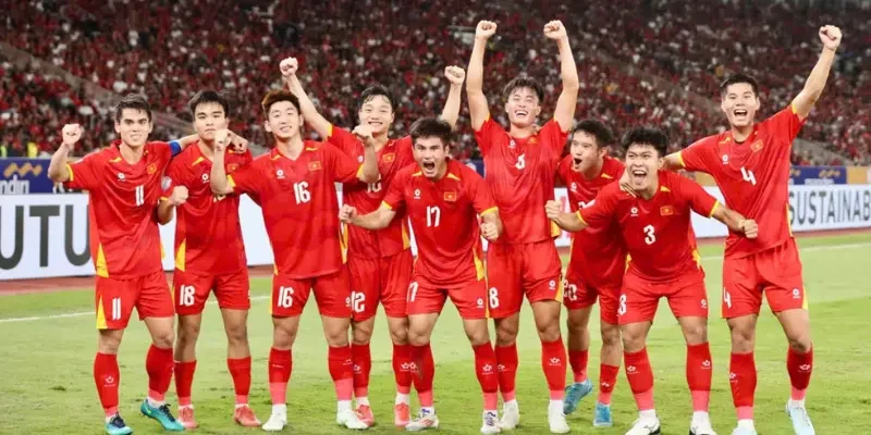 U23 Việt Nam vs Indonesia Chạm Trán Bán Kết Sea Game 33